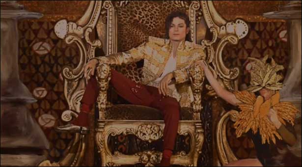 Michael Jackson back at Billboard Awards  